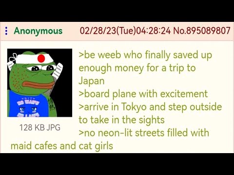This 4Chan User Finally Visits Japan And Is Disappointed