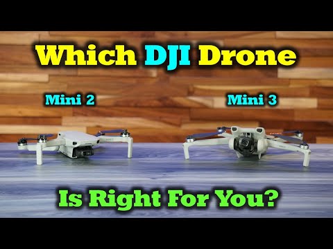DJI Mini 2 vs Mini 3 Drone - Which One Is Right For You?