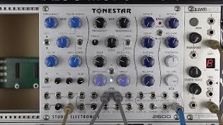 Video thumbnail for Studio Electronics Tonestar 2600 Demo by Synth City