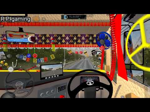 Heavy Loaded Truck First Gear Failure || Bus simulator indonesia || ashok Leyland truck ||4825 mod