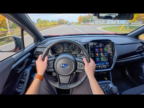 Subaru Impreza | 2025 Subaru Impreza RS - POV Test Drive (Binaural Audio) | CZ/SK | 2025