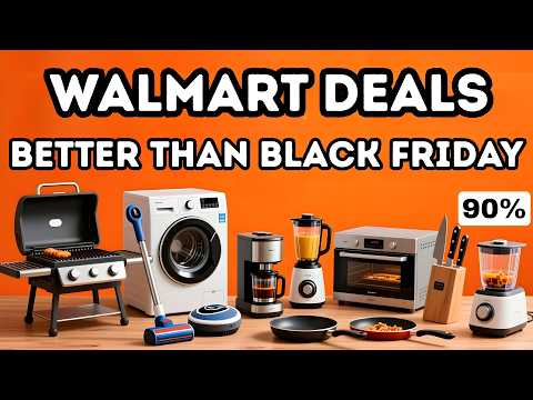 These 41 Walmart Deals Are BETTER Than Black Friday