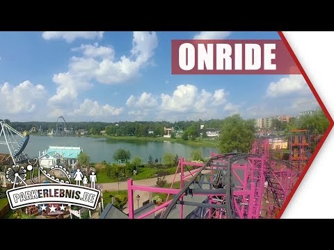 Scary Toys Factory - Legendia Zyklon/Galaxi Coaster - POV OnRide (Mitfahr-Video)