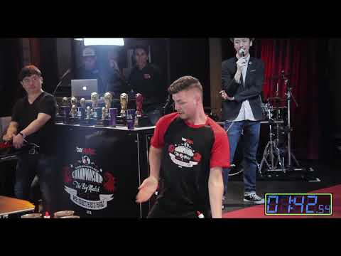 Barstylez "The Big Match" 2018 - WFAGrandSlam - Qualifying Rounds Luca Valentin (Romania)