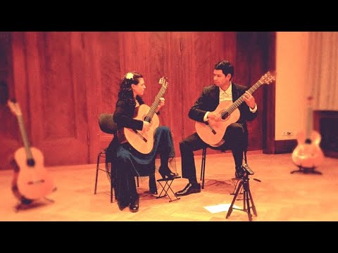 Taracea Guitar Duo - La partida / Quiero ser tu sombra