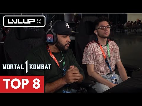 Mortal Kombat 1 - LVL UP EXPO TOP 8 - MK1 (KingGambler OD_FullAuto Pulse Syzoth NYChrisG Ermac)