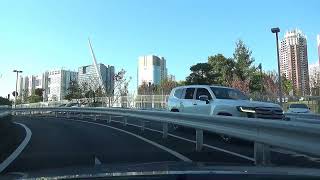 【車載動画】MEGA WEB  ライドワン試乗コース2021年12月【ドライブ前面展望】カローラ