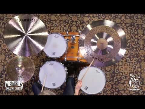 Istanbul Agop 22" Sultan Jazz Ride Cymbal - 2138g (SJR22-1050817QQ)