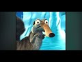 Ice Age The Meltdown 2006 Full Screen Scrat S Got Floated Fall Out Of Sky PAL High Tone Flipped