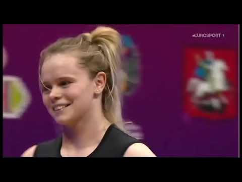 Raluca Olaru 🇷🇴 — 218kg 3rd Place — 2021 European Weightlifting Championships - Women’s 71kg