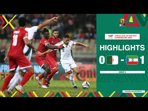 Algeria 0-1 Equatorial Guineea 