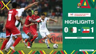 CAN Cameroun 2021 | Groupe E : Algérie 0-1 Guinée équatoriale
