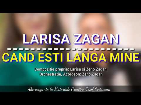 Larisa Zagan - CAND ESTI LANGA MINE 2021