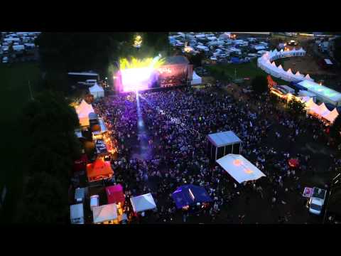 WOODSTOCK DER BLASMUSIK 2015 - Flugaufnahmen