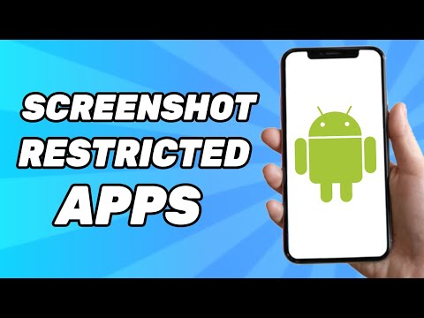 How to Take Screenshot in Restricted Apps (Full Guide)