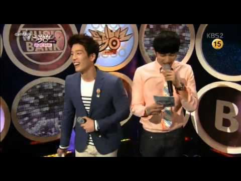 130412 2am Changmin Seul Ong Special Opening