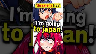 Irys made Kronii so annoyed that Kronii ended up threatening her...
