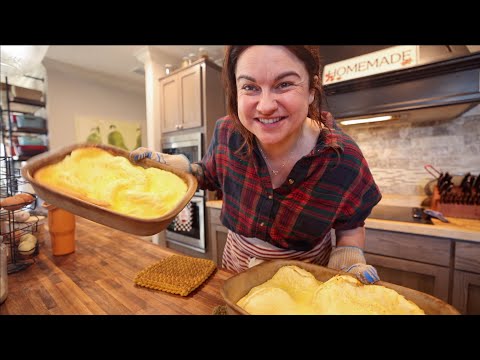 Our favorite EASY Breakfast - Dutch Baby Pancakes (Gluten Free & Regular) | RECIPE