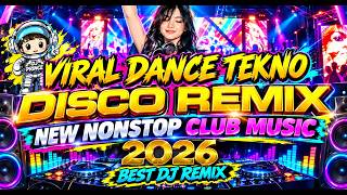 Download lagu NEW SONGS  DISCO DJ REMIX 2026 1HR NONSTOP TEKNO BOMB DISCO CLUB MUSIC  BY DJ JESSTONY mp3