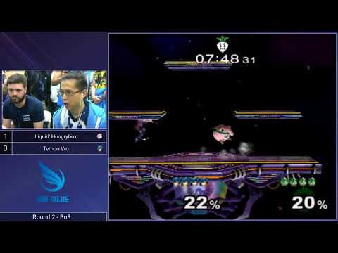 Shine 2017 SSBM - Liquid' Hungrybox (Jigglypuff) vs. Tempo | Vro (Marth) - Melee Round 2 Pools