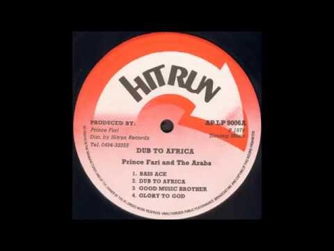 Prince Far I & The Arabs ‎- Dub To Africa