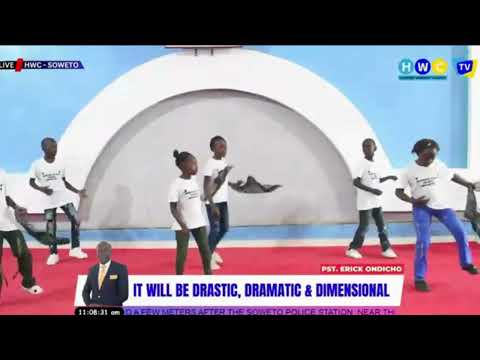 YESU MY DARLING WAPENDWA MUZIKI FT SHINNING STARS DANCE CREW