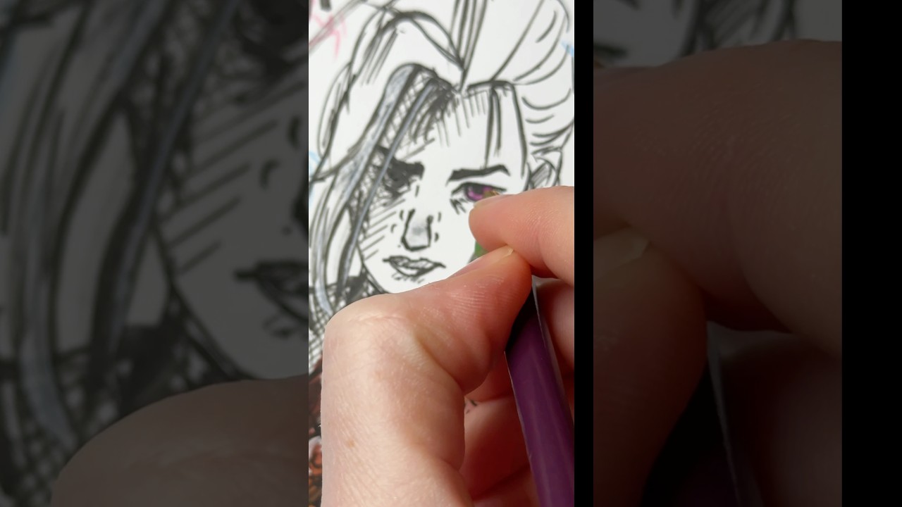 Processing Arcane Season 2: Jinx #arcane #jinx #processing