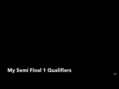 My Eurovision Song Contest 2019 Semi Final 1 Qualifiers (Random Order)