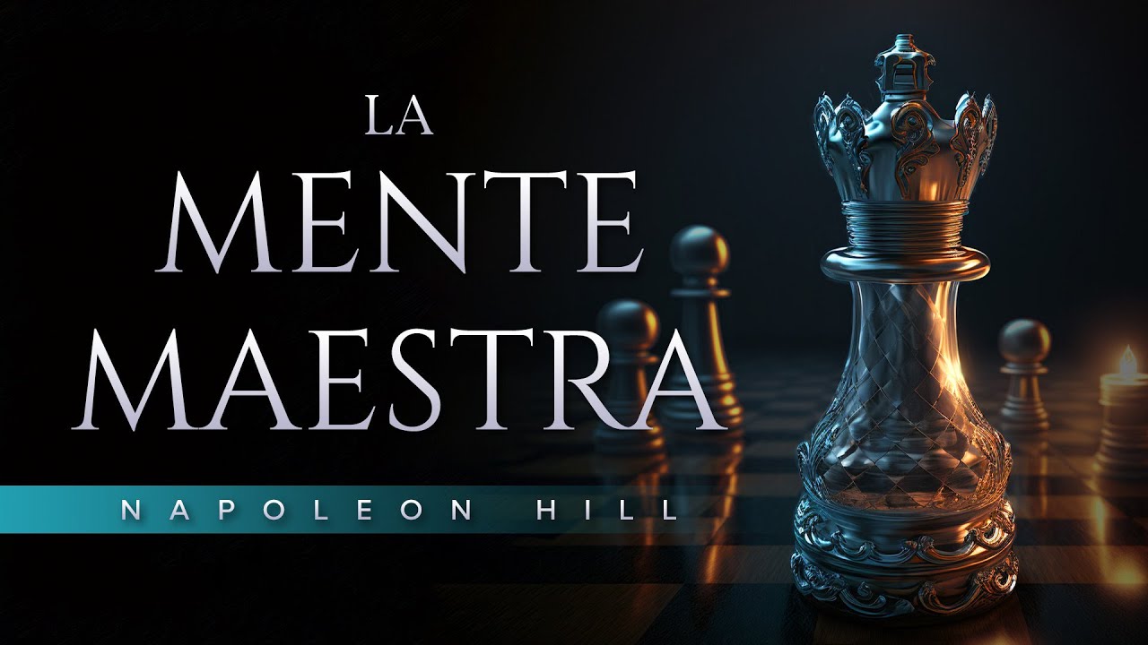Napoleon Hill: La mente maestra | Audiolibro en español de superación y desarrollo personal