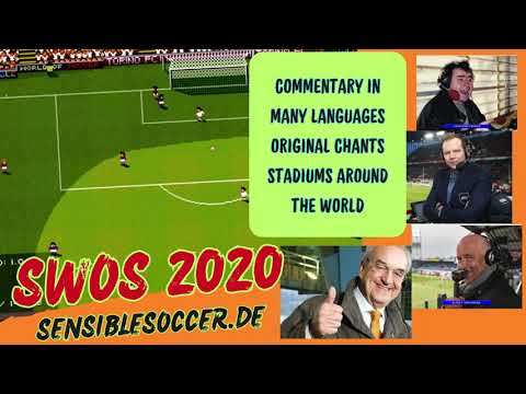 Sensible World of Soccer 2020 - Innovative modern version of legendary retro soccer game!
