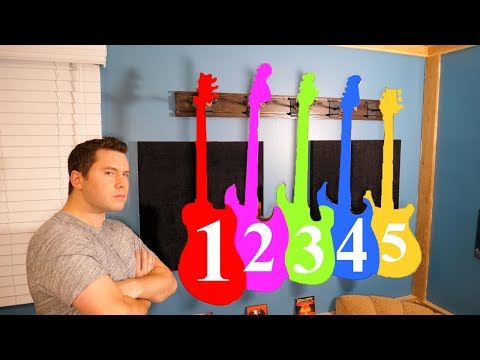 The 5 Guitars Every Guitarist Needs