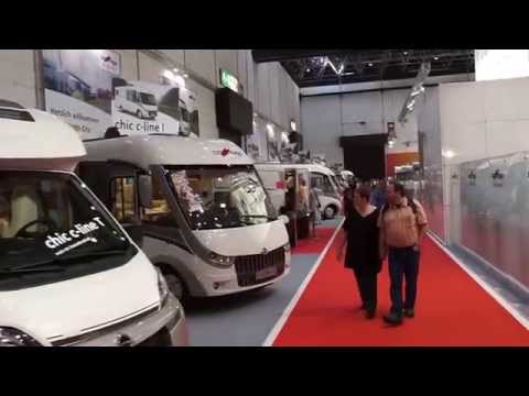 Caravan Salon Duesseldorf 2015 - spacerem po targach - część 1