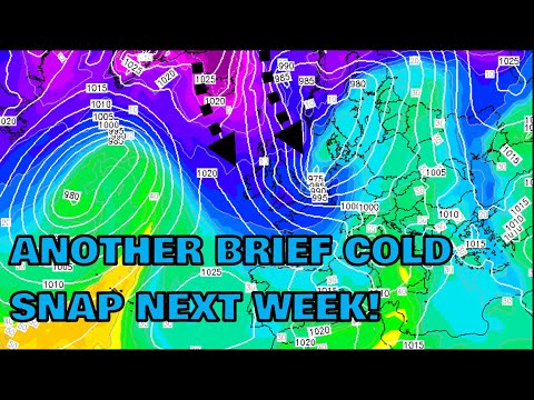 Another Brief Cold Snap Next Week! 10th March 2023