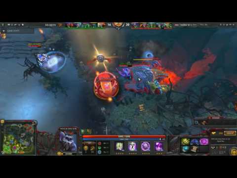 Dota 2 Highlight TI6 Open Qualifiers - RRQ Vs Mineski-X  (Game2)