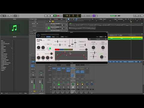 Klevgrand - Pipa (extensive demo, no commentary) This "vocal synthesizer" can do pads, choirs, leads