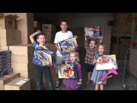 Air Swimmers Madness by William Mark Corporation