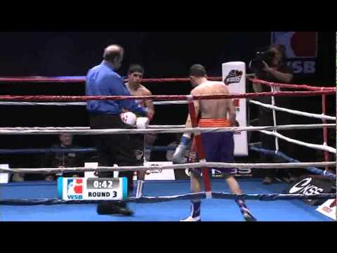 Los Angeles Matadors vs Memphis Force - Week 3 - BantamWeight - Regular Season - Season 1