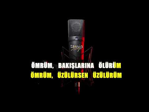Güliz Ayla - Ömrüm / Karaoke / Md Altyapı / Cover / Lyrics / HQ