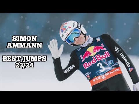 Simon Ammann - Best Jumps 23/24