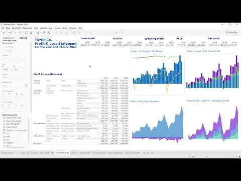 Tableau for Financial Reporting Financial Analysis Course Introduction