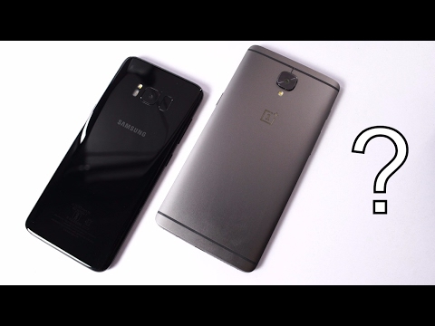 Samsung S8 vs Oneplus 3T Speed test Snapdragon 821 vs Exynos 8895