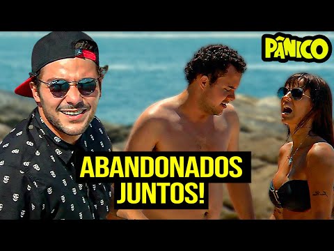 Gui Santana e Carol Dias foram enganados por Eduardo Sterblitch | Pânico na Ilha #01