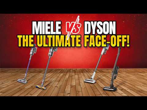 Miele vs Dyson 2025: German Engineering vs British Innovation