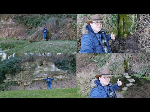 Justus Unterwegs die Felsenquelle Würzburg Zellerau Zell am Main Naturschutzgebiet in Würzburg