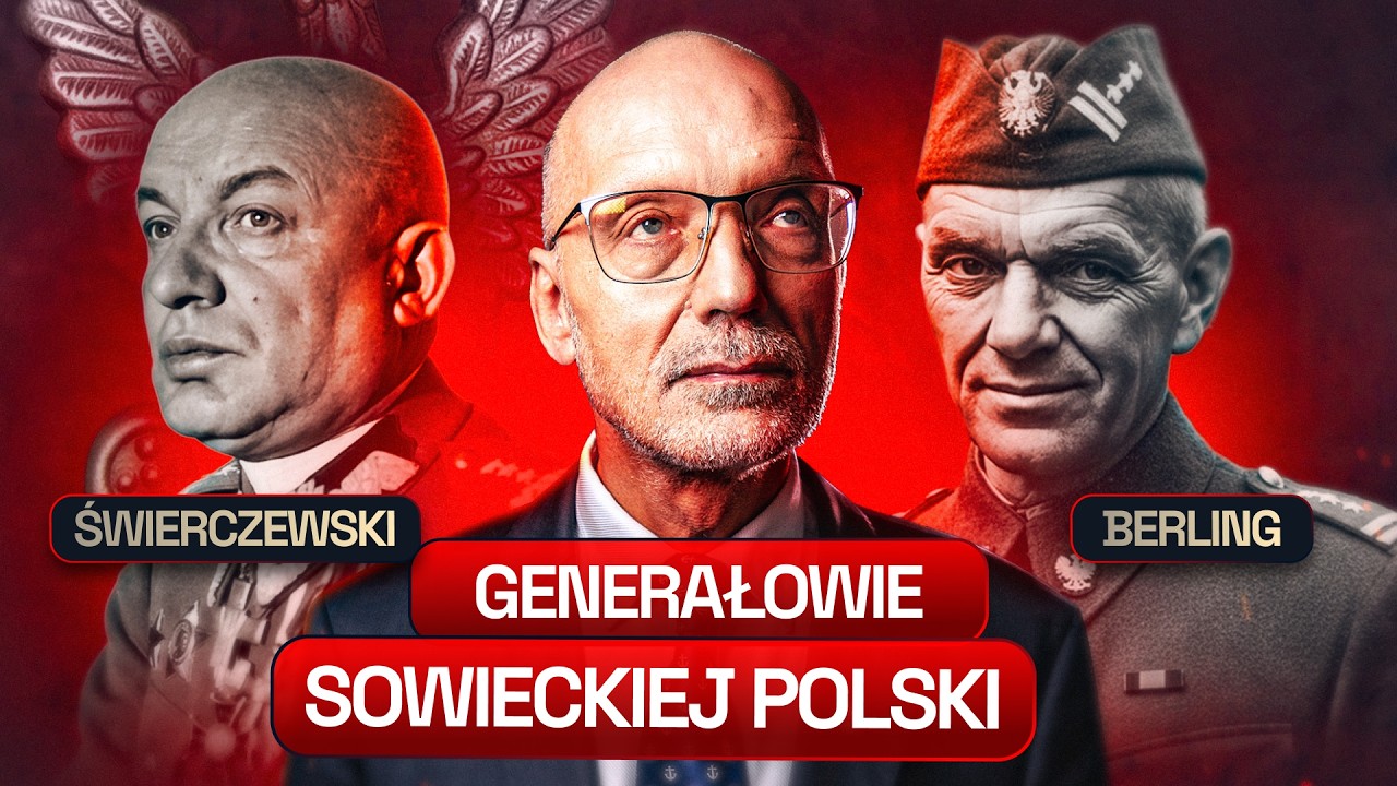 BERLING I ŚWIERCZEWSKI KOMUNISTYCZNI GENERAŁOWIE W SŁUŻBIE ZSRR