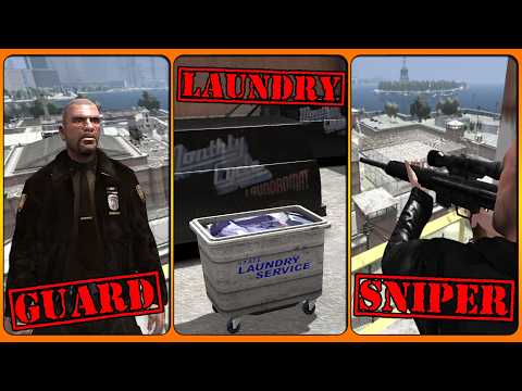 Cut Content from "Get Lost" - GTA 4 TLaD