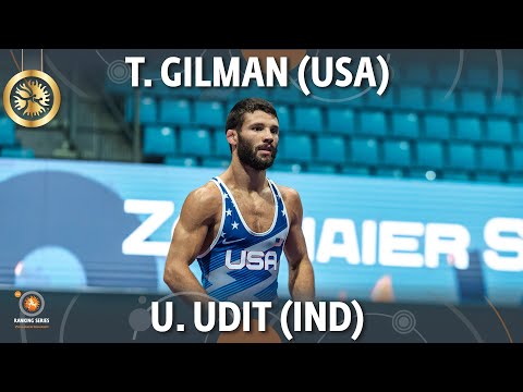 Thomas Patrick Gilman (USA) vs Udit Udit (IND) - Final // Zouhaier Sghaier 2022