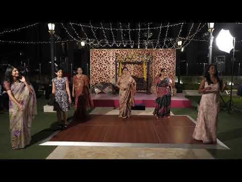 Chanda mere Chanda - Maahi Ve, (Kal Ho Na Ho) | Wedding dance by Mamma & Kids