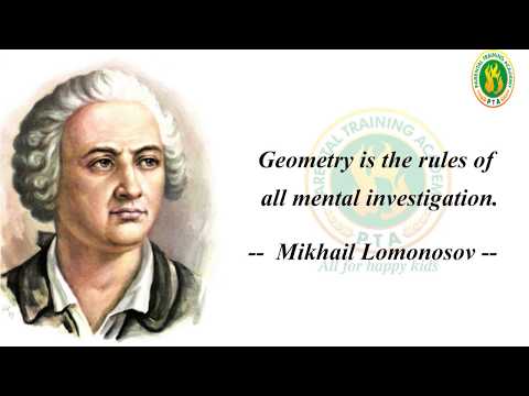 Học tiếng Anh qua gương danh nhân - Tập 24: MIKHAIL LOMONOSOV