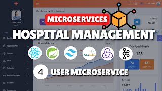 HMS with React & Spring Boot Microservices | Ep. 4: User Microservices #microservices #springboot